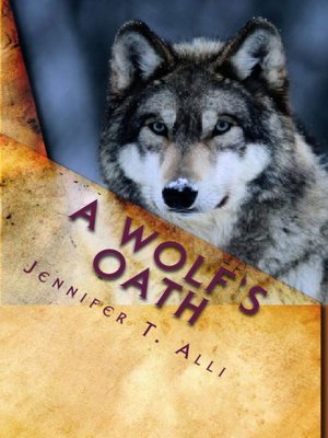 cover image of A Wolf's Oath
